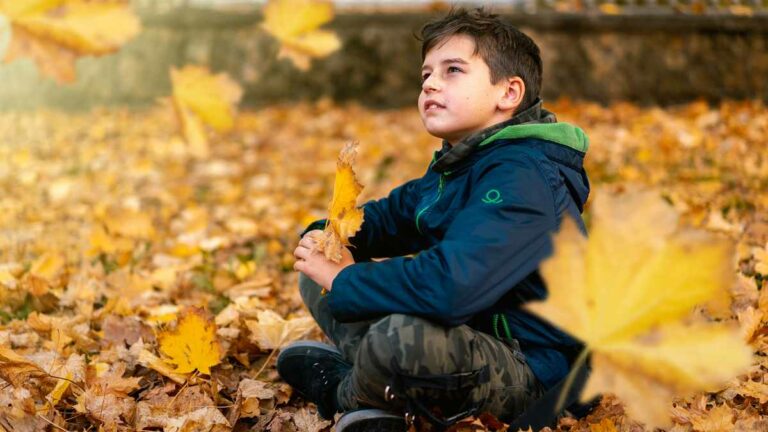 Corta vento Infantil